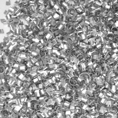 aluminium shavings 2007 / 2030