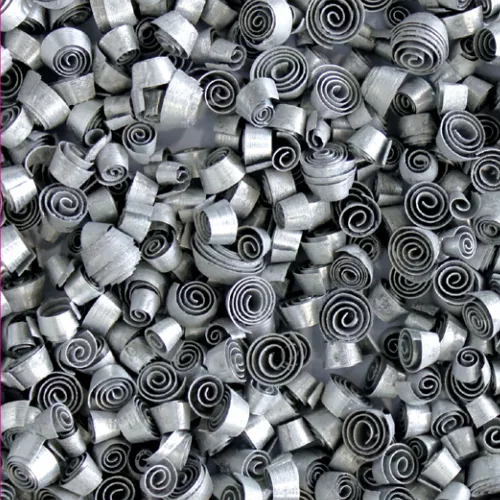 6026 aluminum shavings